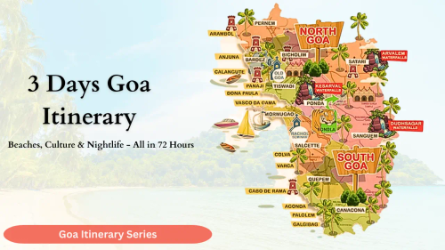 3 Days Goa Itinerary - Coral BnB