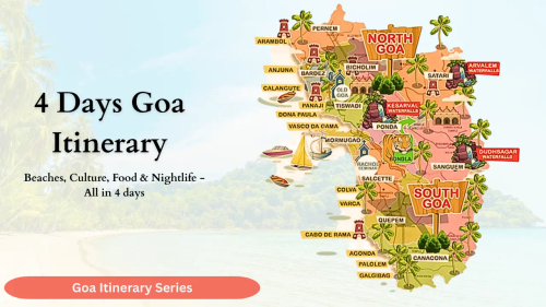 4 Days Goa Itinerary - Coral BnB