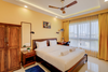 Master Bedroom - Service Apartment in Goa