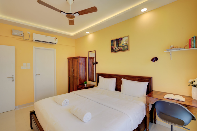 Master Bedroom - South Goa Places to Stay