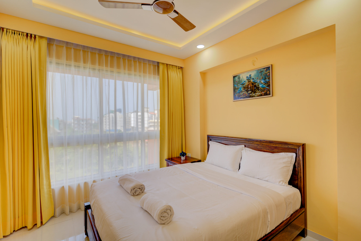 Bedroom - Goa 2 BHK Apartment