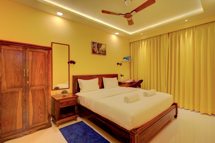 Master Bedroom - Luxury Apartments in Goa