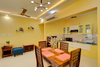 Dinning Area - Goa Budget Apartment