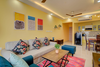 Living Room - Fully Furnished Apartment in Goa