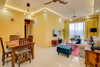 Living Room - Service Apartments in Vasco Goa