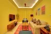 Living Room - Service Apartments in Goa for Short Stay