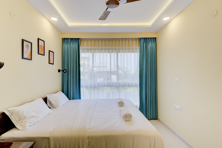 Master Bedroom - Monthly Rental Goa
