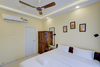 Master Bedroom - Fully Furnished Apartment for Rent in Goa