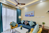 Living Room - Furnished Apartment for Rent in Goa