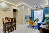 Living Room - Service Apartments Near Goa Airport