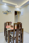 Dinning Area - Short Term Rental Apartments in Goa