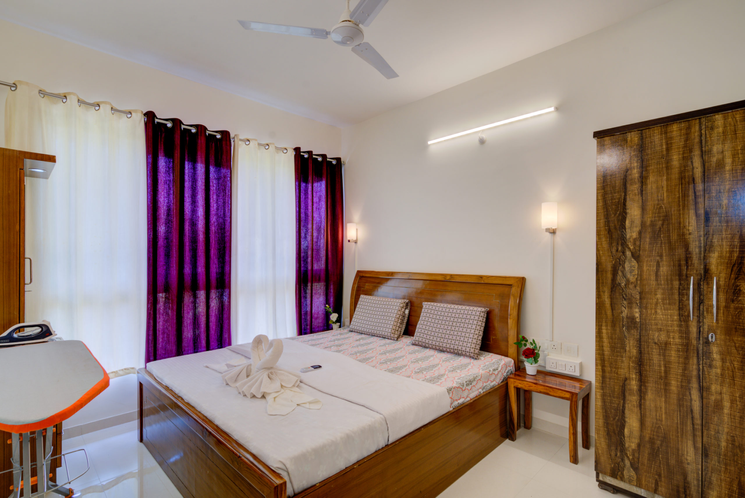 Master Bedroom - 2 BHK Apartment in Goa for Holiday
