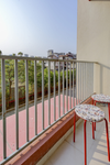 Patio - Goa Furnished Flat Rent