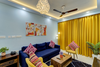 Living Room - Apartments in Goa for Rent