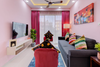 Living Room - Luxury Service Apartments in Goa