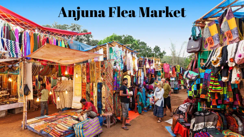 Anjuna Flea Market - Coral BnB