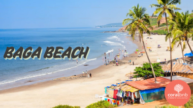 Baga Beach in Goa - Coral BnB