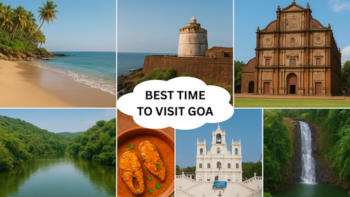 Best Time To Visit Goa - Coral BnB