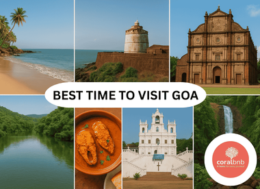 Best Time To Visit Goa - Coral BnB