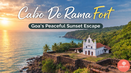 Cabo De Rama Fort - Coral BnB