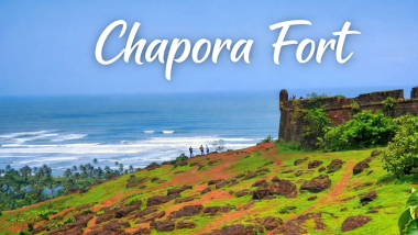 Chapora Fort - Coral BnB