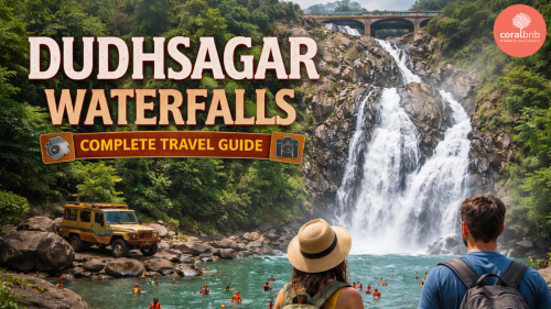 Dudhsagar Waterfalls - Coral BnB