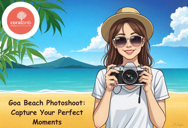 Goa Beach Photoshoot - Coral BnB