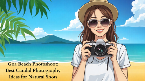 Goa Beach Photoshoot - Coral BnB