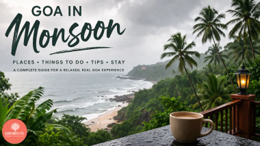 Goa in Monsoon - Coral BnB