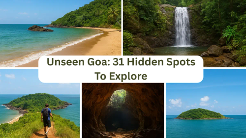 Hidden Places In Goa - Coral BnB