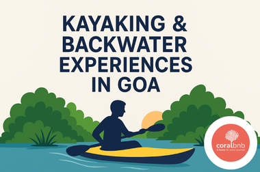 Kayaking & Backwater Experiences In Goa - Coral BnB