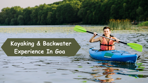 Kayaking in Goa - Coral BnB