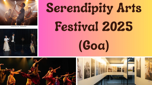 Serendipity Arts Festival 2025 (Goa) - Coral BnB