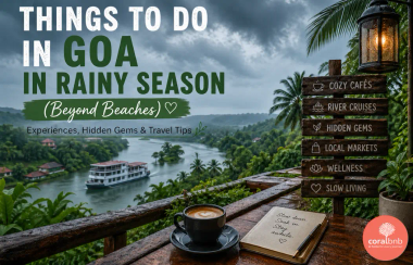 Things To Do In Goa In Rainy Season