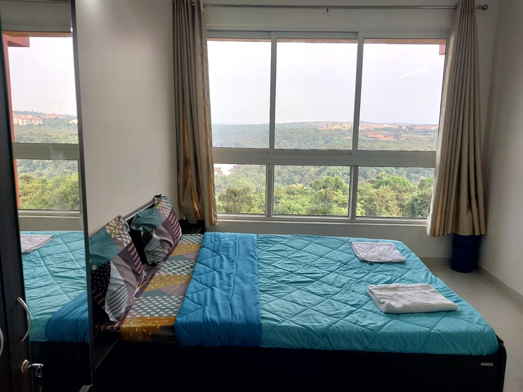 Bedroom - 2 BHK Apartment in Goa for Rent