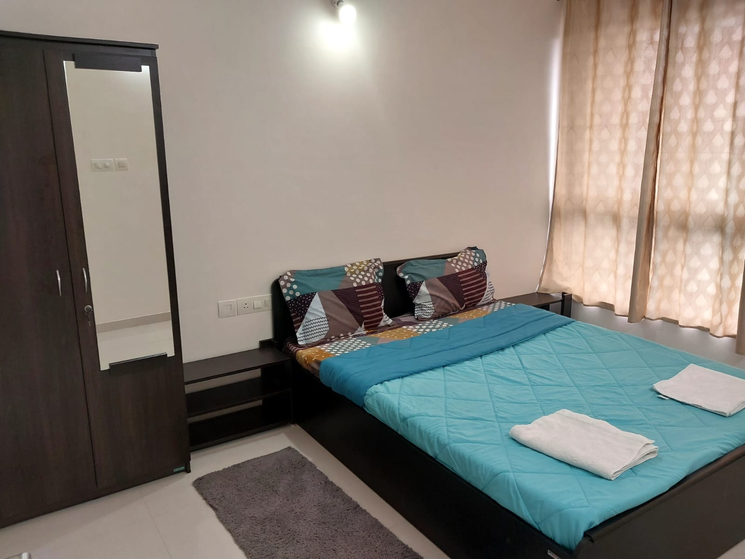 Bedroom - Goa Short Term Rentals