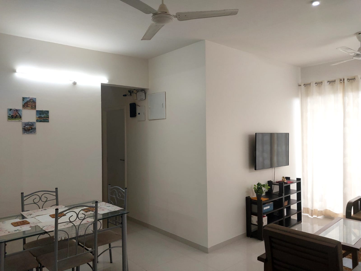 Living Area - Rent House in Goa for a Week