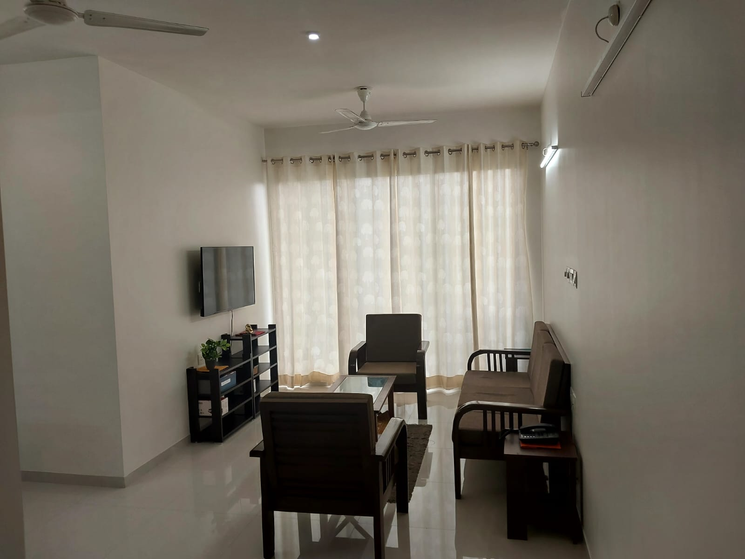 Living Room - House for Rent in Goa for 3 Days