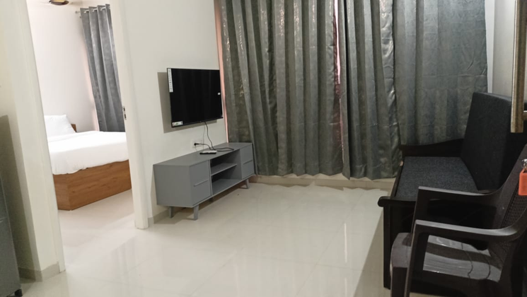 Living Room - 1 BHK Apartment in Goa for Stay