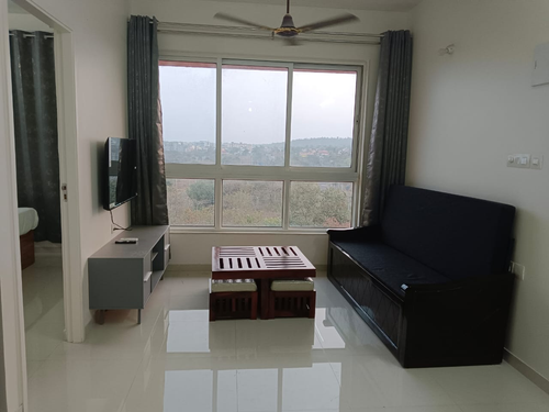 Living Room - 1 BHK Apartment in Goa