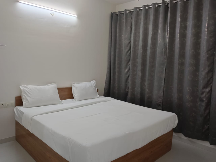 Bedroom - 1 BHK Service Apartments in Goa