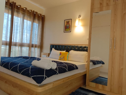 Master Bedroom - Rent Apartment in Goa