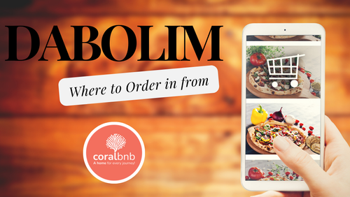 Where to order in from at Dabolim