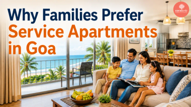 Why Families Prefer Service Apartments in Goa