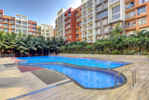 CoralBnB Swimming pool